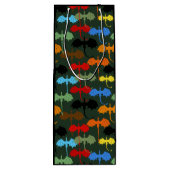 ドラゴンズグリーン飛行ファンタジー ワインギフトバッグ (裏面)