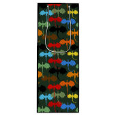 ドラゴンズグリーン飛行ファンタジー ワインギフトバッグ (正面)