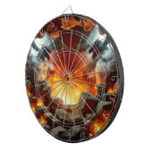 ドラゴンズケーブアートダーツボード ダーツボード (正面右)