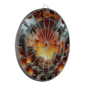 ドラゴンズケーブアートダーツボード ダーツボード (正面左)