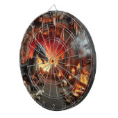 ドラゴンズケーブアートダーツボード ダーツボード (正面右)