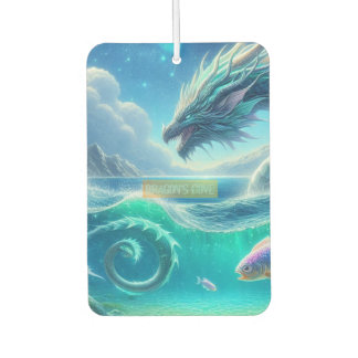 ドラゴンズコーブの海洋シーン - ファンタジードラゴン カーエアーフレッシュナー