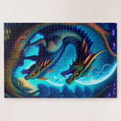 ドラゴンズジグソーパズル ジグソーパズル (横)