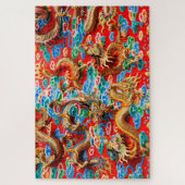 ドラゴンズテンプルパズル ジグソーパズル (縦)