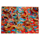 ドラゴンズテンプル抱き枕 ラージペーパーバッグ (裏面)