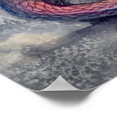 ドラゴンズパーチファンタジーアートポスター ポスター (角)