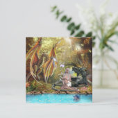 ドラゴンズフラットホリデーカード付きガールズ シーズンカード (スタンド正面)