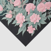 ドラゴンズフローラマウンテンピンクセージティール(緑がかった色) 薄葉紙 (詳細)