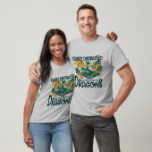 ドラゴンズブックスとコーヒー Tシャツ (ユニセックス)
