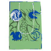 ドラゴンズブルー ミディアムペーパーバッグ (裏面)