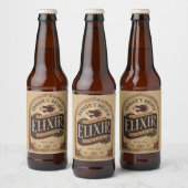 ドラゴンズブレスエリクシャー ビールラベル (ボトル)