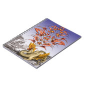 ドラゴンズブレス ノートブック (左側)