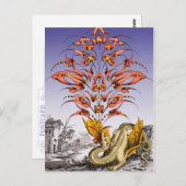 ドラゴンズブレス ポストカード (正面/裏面)