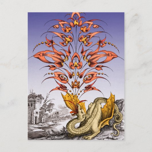 ドラゴンズブレス ポストカード (正面)