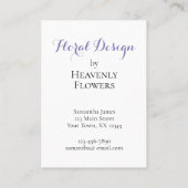 ドラゴンズブレス 名刺 (裏面)