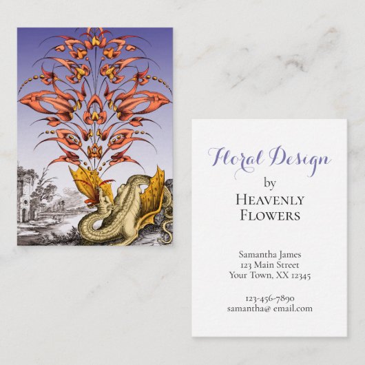 ドラゴンズブレス 名刺 (正面/裏面)