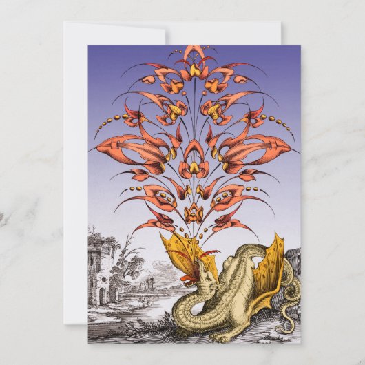 ドラゴンズブレス 招待状 (正面)