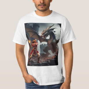 ドラゴンズベン:廃墟の騎士 Tシャツ