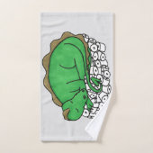 ドラゴンズホアード バスタオルセット (ハンドタオル)