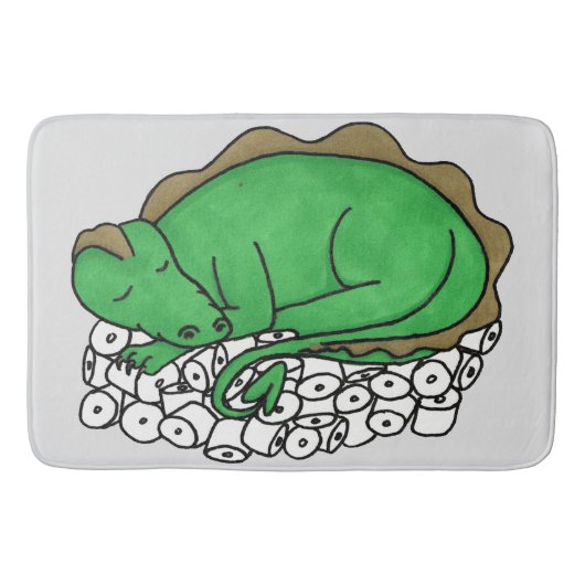 ドラゴンズホアード バスマット (正面)