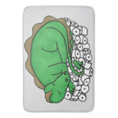 ドラゴンズホアード バスマット (正面縦)