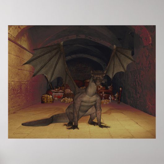 ドラゴンズホアード ポスター (正面)