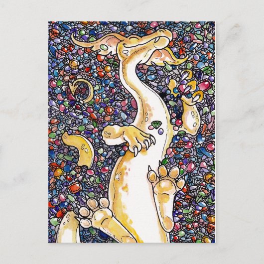 ドラゴンズホアード ポストカード (正面)