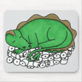 ドラゴンズホアード マウスパッド (正面)