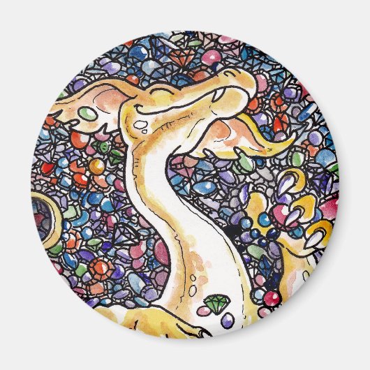 ドラゴンズホアード マグネット (正面)