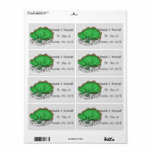 ドラゴンズホアード ラベル (フルシート)