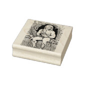 ドラゴンズホアード，戦士，金ゴールドのバッグ，洞窟，レイア ラバースタンプ (スタンプ)