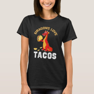 ドラゴンズラブタコス Tシャツ
