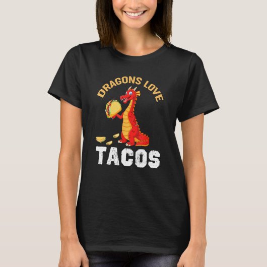 ドラゴンズラブタコス Tシャツ (正面)