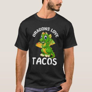 ドラゴンズラブタコスTシャツ Tシャツ