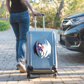 ドラゴンズラブハートブルー シール (スーツケースインサイチュ)