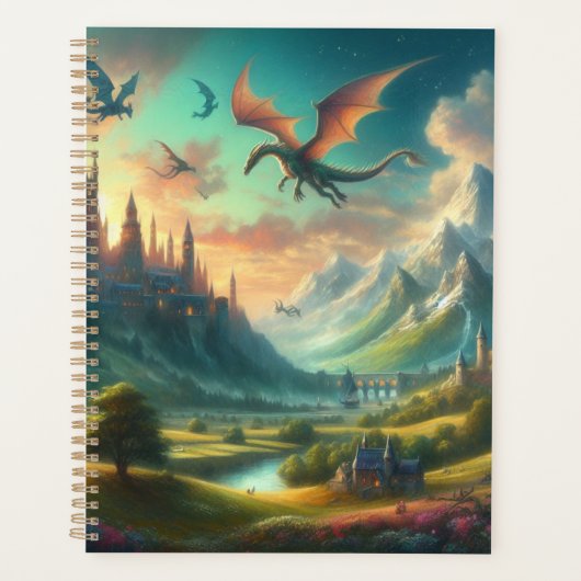 ドラゴンズランド プランナー手帳 (正面)