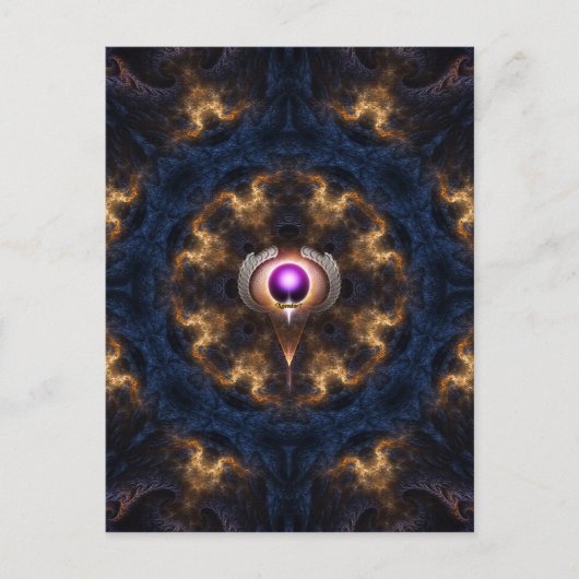 ドラゴンズリングや輪・オブ・ファイア ポストカード (正面)