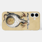 ドラゴンズルツボアンティーク紙 Case-Mate iPhoneケース (裏面 (横))