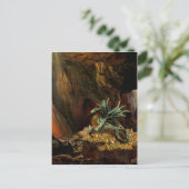 ドラゴンズレイア葉書 ポストカード (スタンド正面)