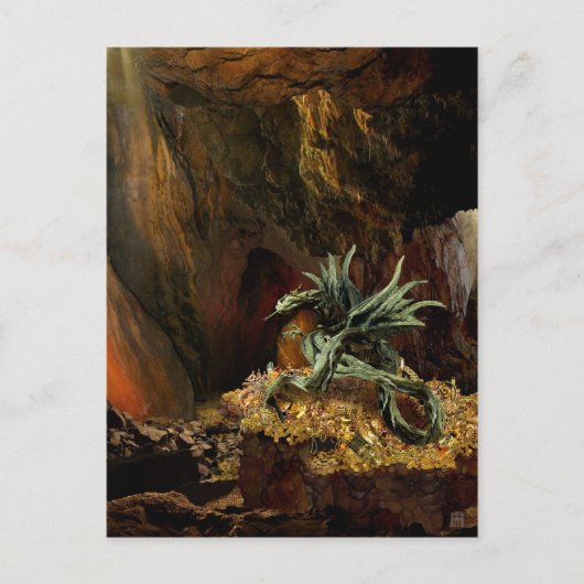 ドラゴンズレイア葉書 ポストカード (正面)