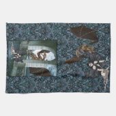 ドラゴンズレイア キッチンタオル (横)