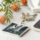 ドラゴンズレイア キーホルダー (側面)