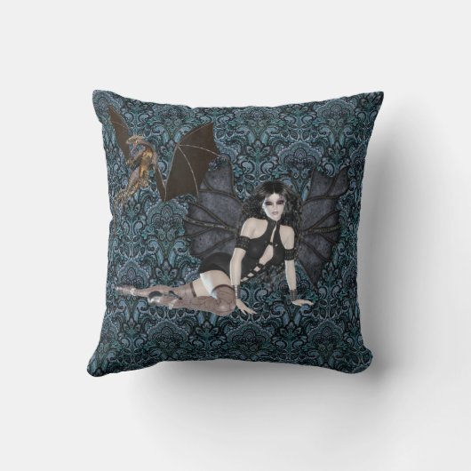 ドラゴンズレイア クッション (裏面)