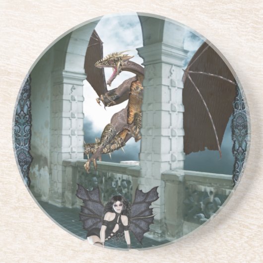 ドラゴンズレイア コースター (正面)