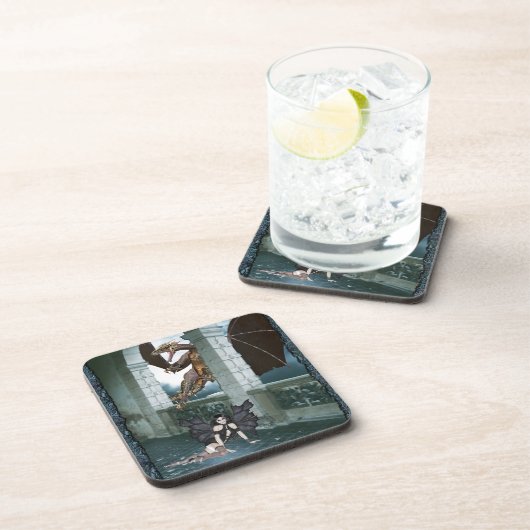 ドラゴンズレイア コースター (右側)