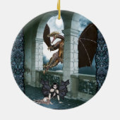 ドラゴンズレイア セラミックオーナメント (裏面)