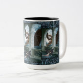 ドラゴンズレイア ツートーンマグカップ (正面右)