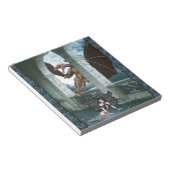 ドラゴンズレイア ノートパッド (アングル)