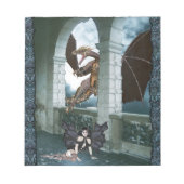 ドラゴンズレイア ノートパッド (正面)