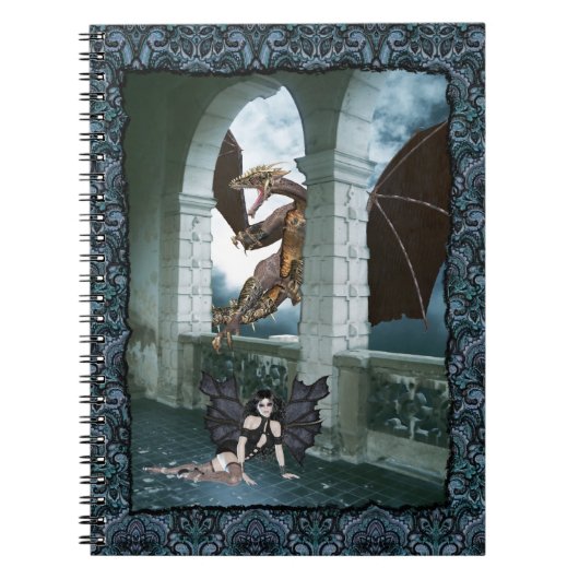 ドラゴンズレイア ノートブック (正面)